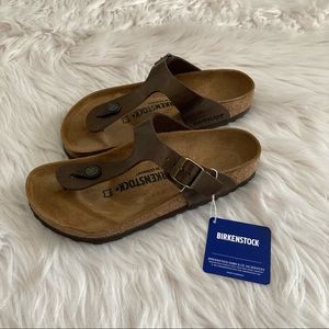 NIB Women’s Sz 36 (5-5.5) Birkenstock Gizeh Sandal